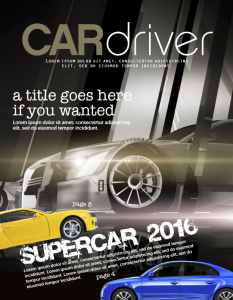 car magazine