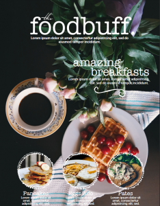 food magazine